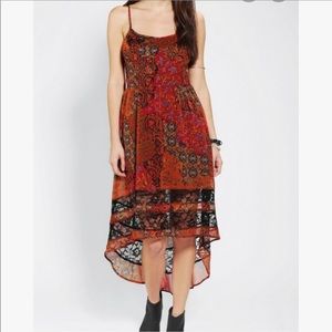 Urban Outfitters midi dress